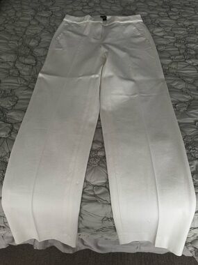 J. Crew Cream Women’s Kate Pants